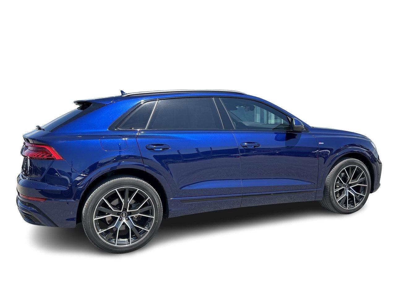 2023 Audi Q8 55 3.0T Progressiv quattro 8sp Tiptronic    Black Photo