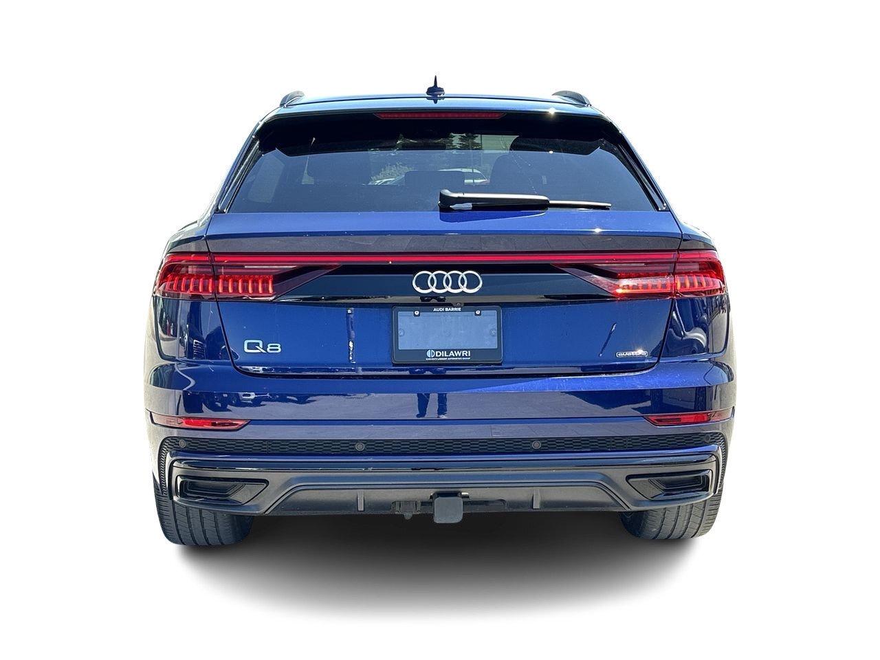 2023 Audi Q8 55 3.0T Progressiv quattro 8sp Tiptronic    Black Photo