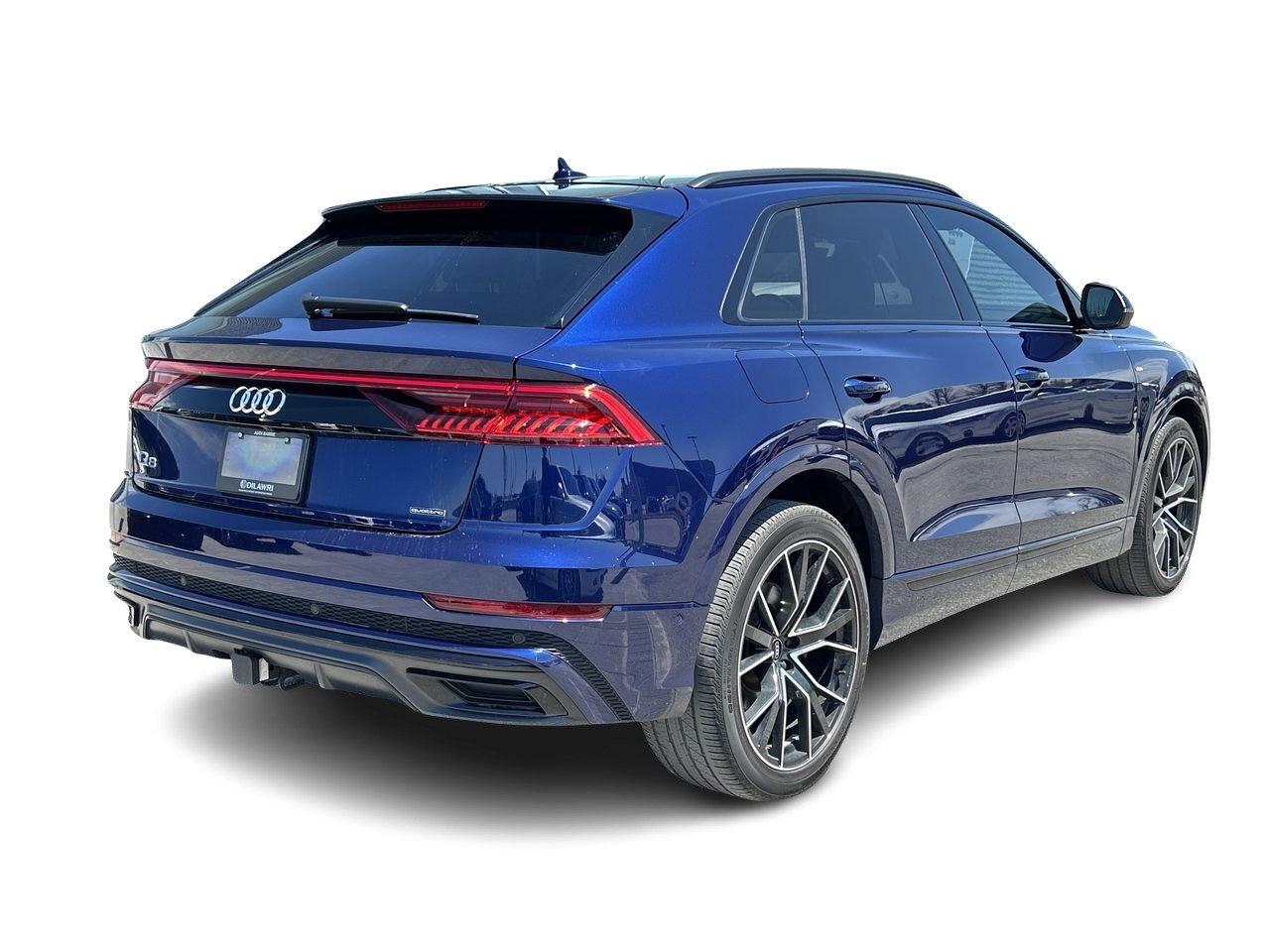 2023 Audi Q8 55 3.0T Progressiv quattro 8sp Tiptronic    Black Photo
