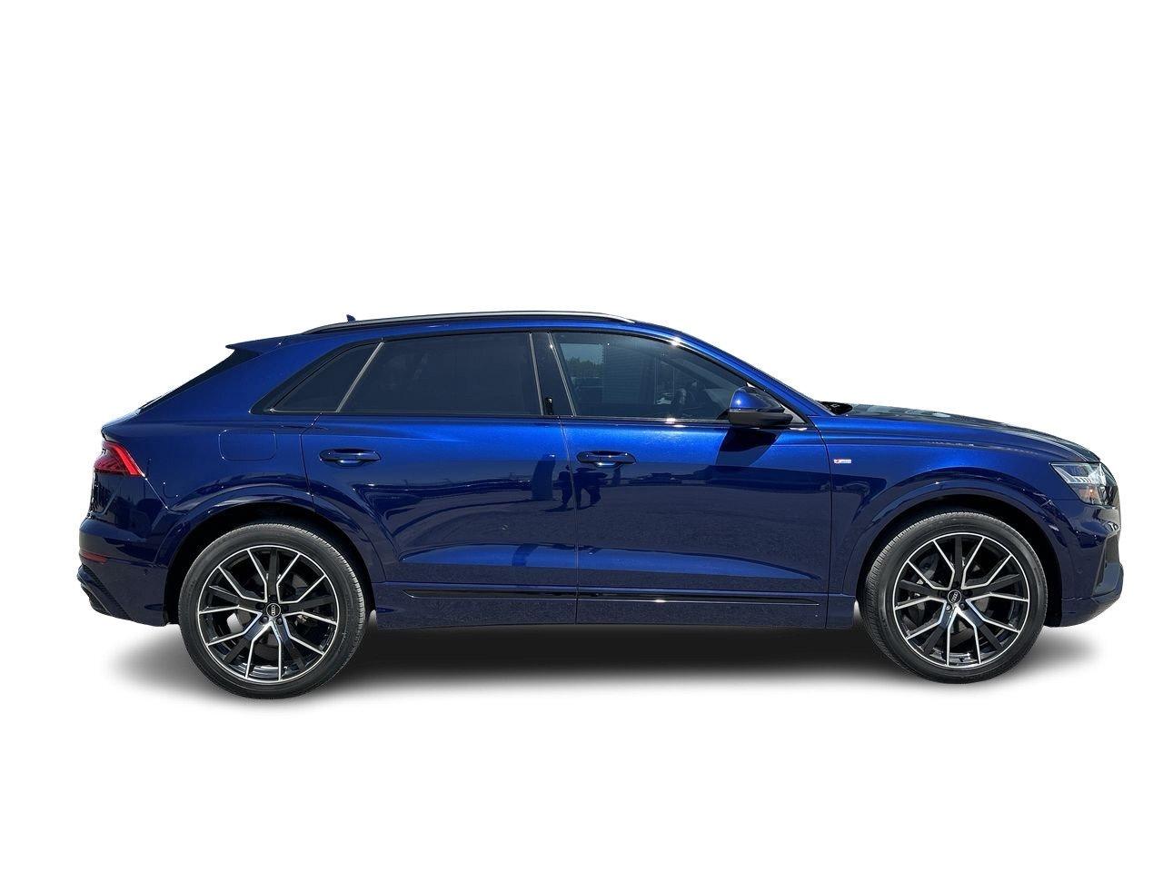 2023 Audi Q8 55 3.0T Progressiv quattro 8sp Tiptronic    Black Photo