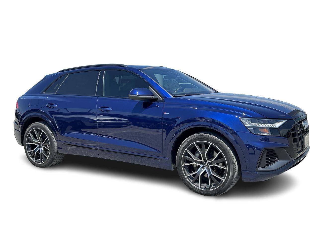 2023 Audi Q8 55 3.0T Progressiv quattro 8sp Tiptronic    Black Photo