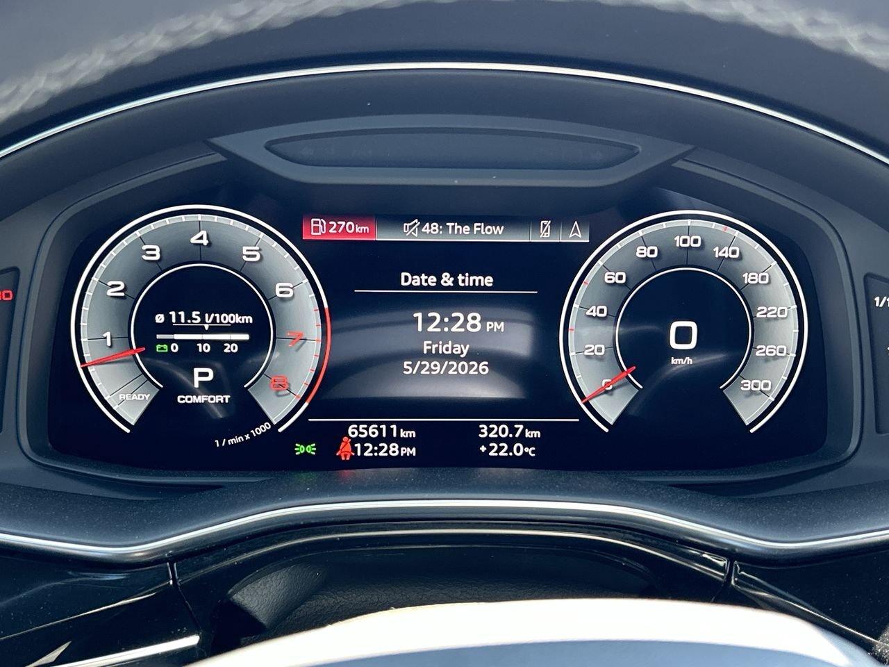 2023 Audi Q8 55 3.0T Progressiv quattro 8sp Tiptronic    Black Photo