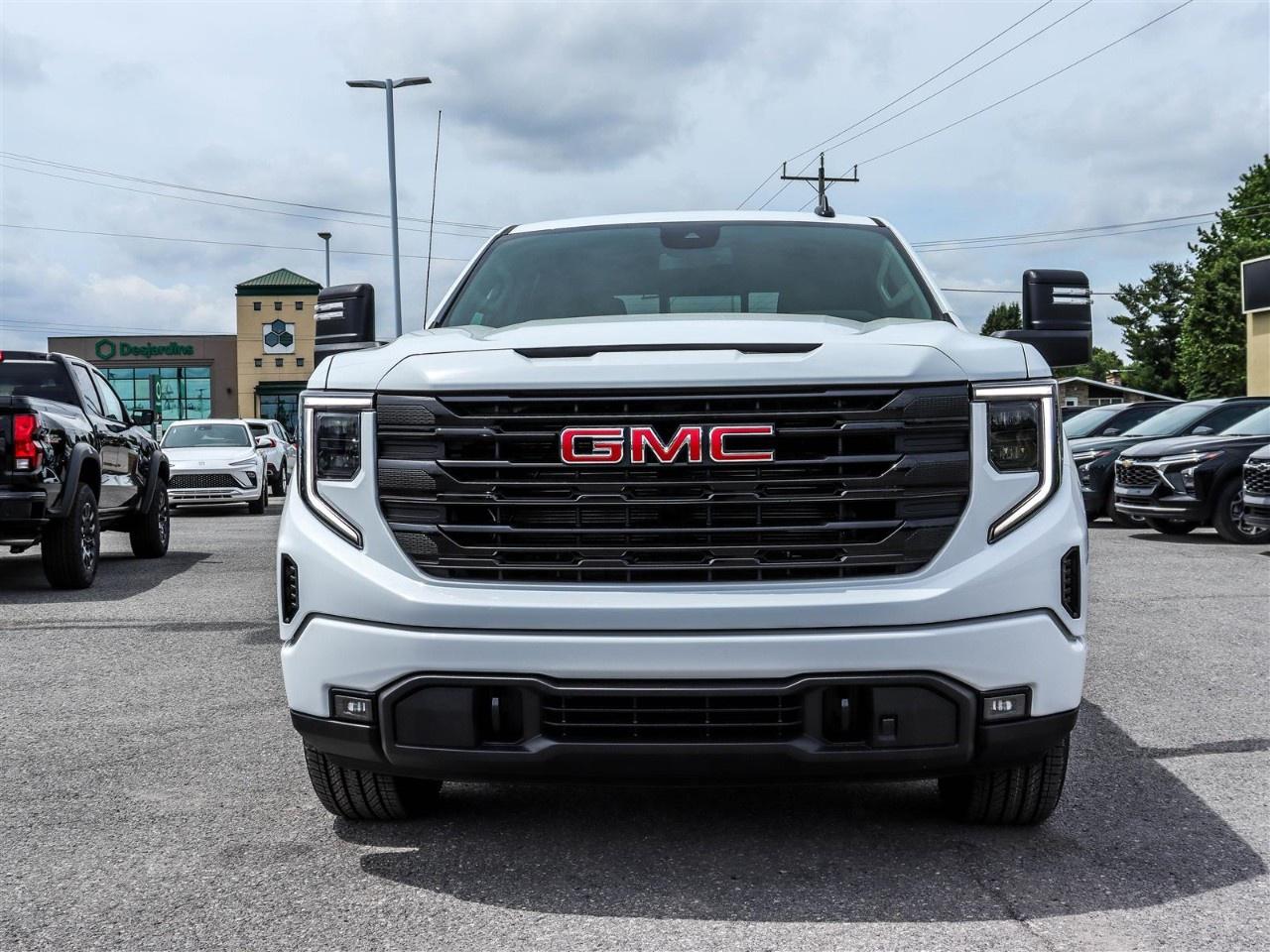 2026 GMC Sierra 1500 Crew Cab Standard Box 4-Wheel Drive Elevation Photo