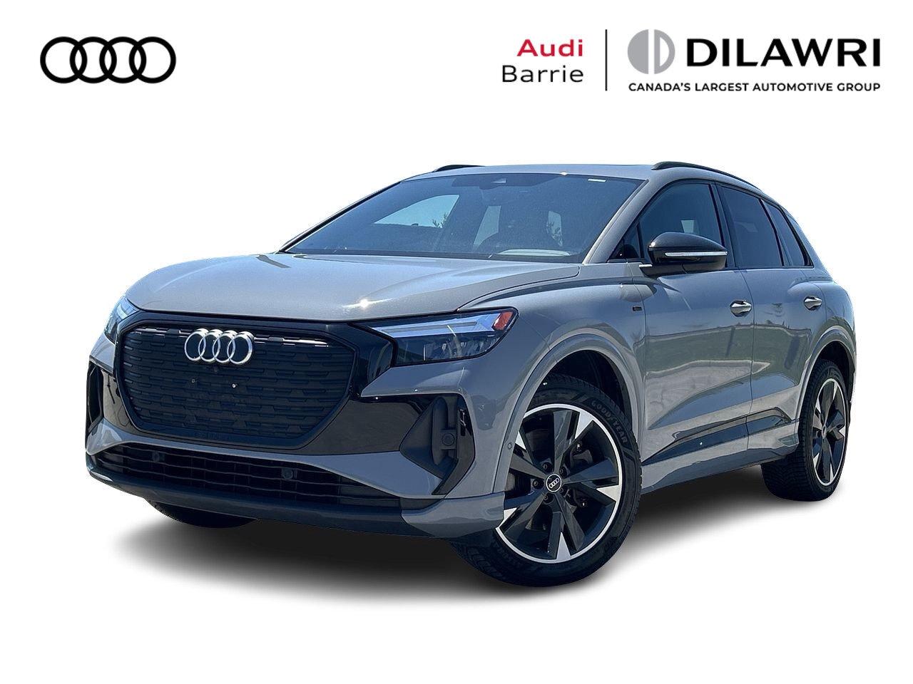 2023 Audi Q4 e-tron 50 quattro   Adv Driver Assist PKG