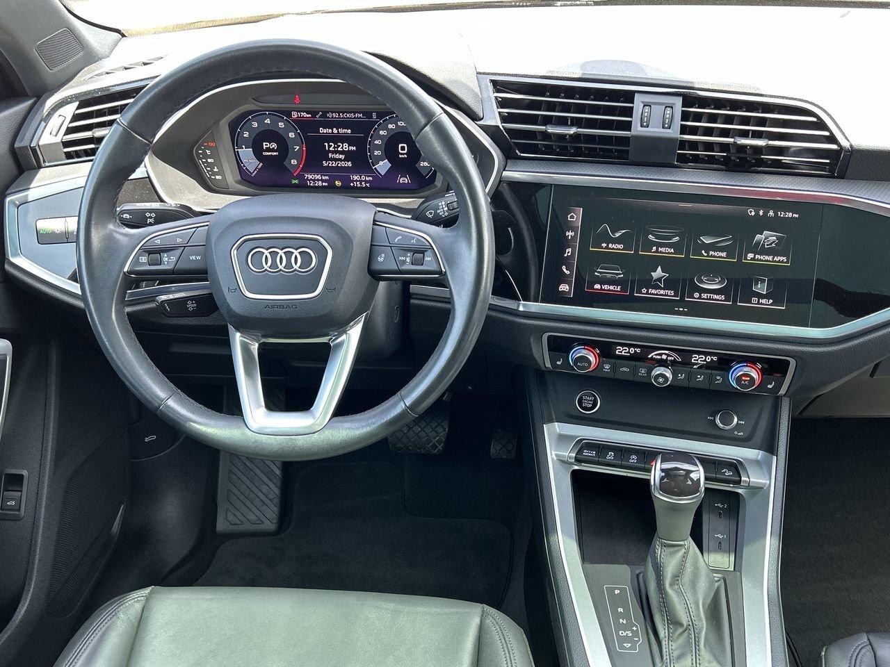 2023 Audi Q3 45 2.0T Komfort   Vorsprung Edition Package Photo