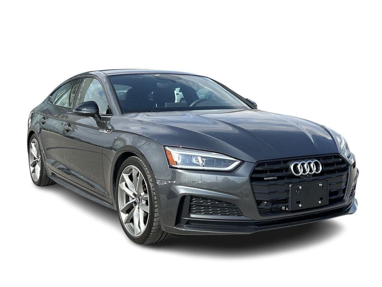2019 Audi A5 Sportback 2.0T Progressiv   Accident-Free Photo1