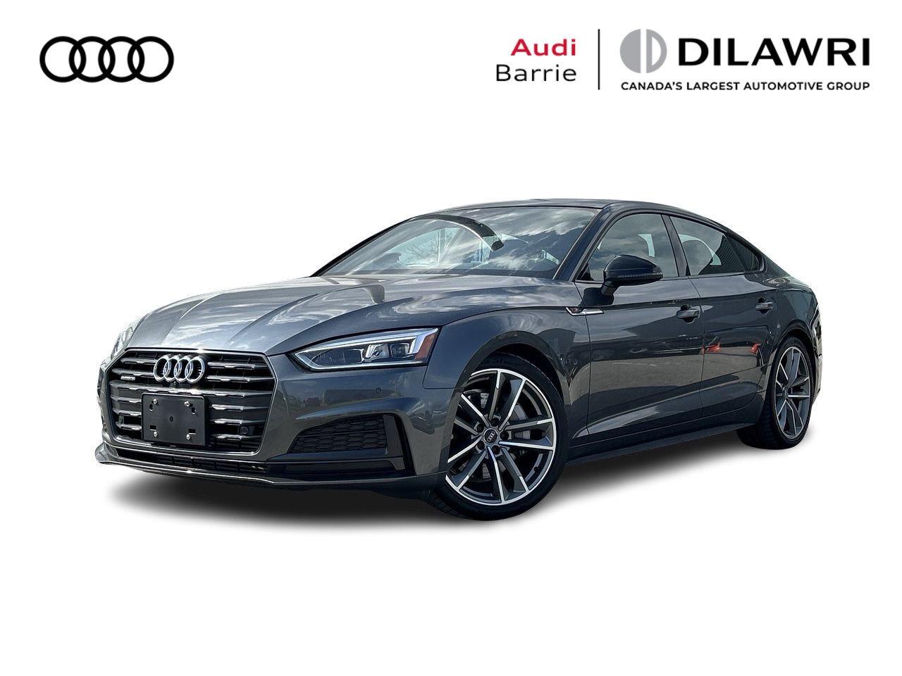 2019 Audi A5 Sportback 2.0T Progressiv   Accident-Free Photo0