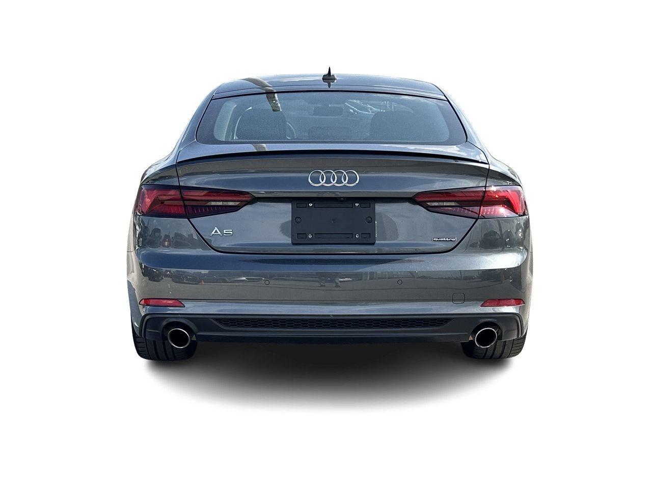 2019 Audi A5 Sportback 2.0T Progressiv   Accident-Free Photo
