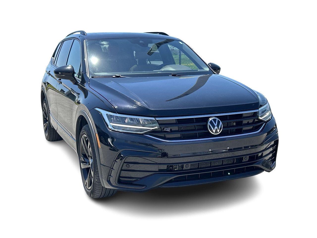 2023 Volkswagen Tiguan Comfortline R-Line Black 2.0T 8sp at w/Tip 4M   Co Photo2