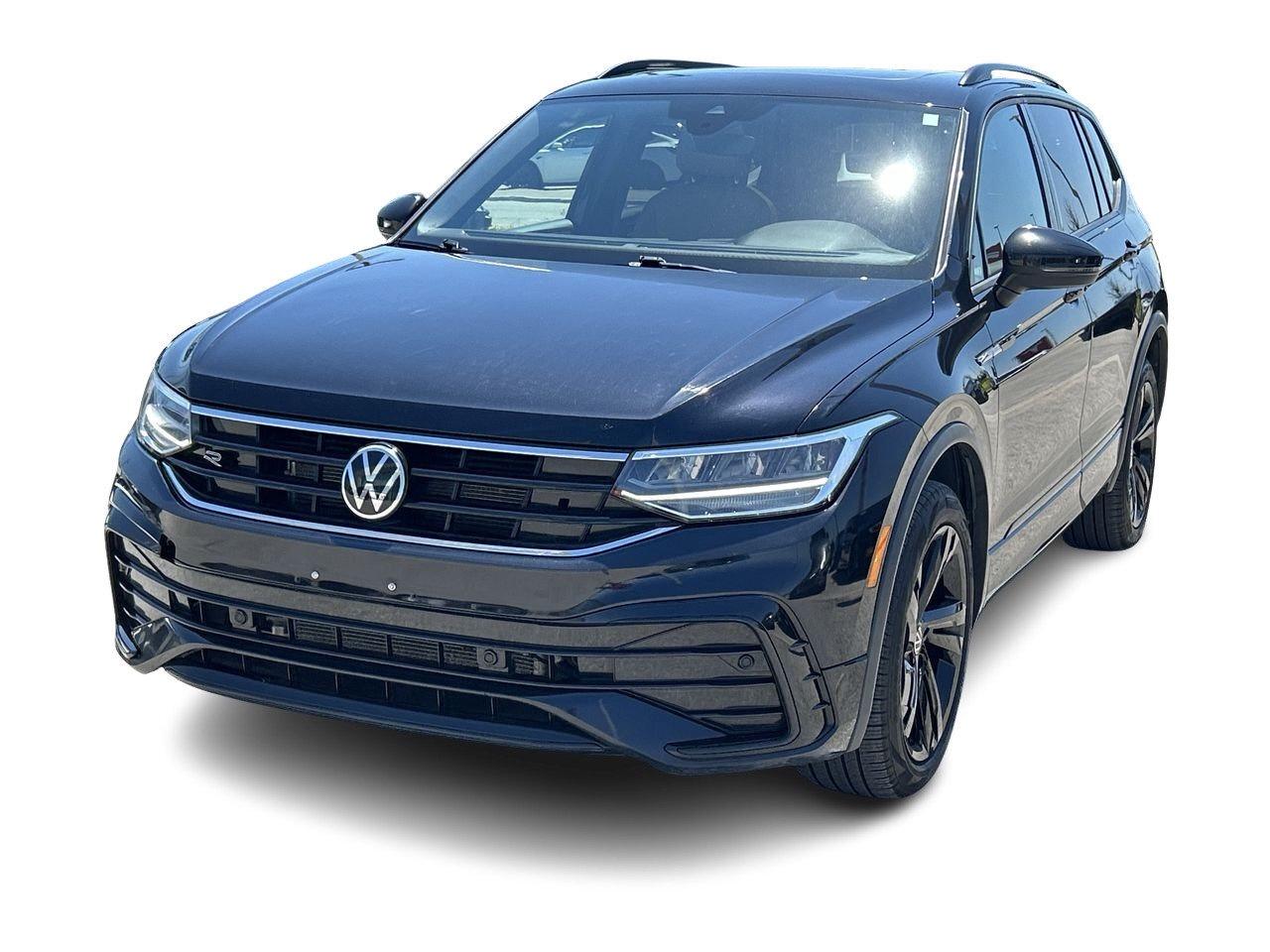 2023 Volkswagen Tiguan Comfortline R-Line Black 2.0T 8sp at w/Tip 4M   Co Photo