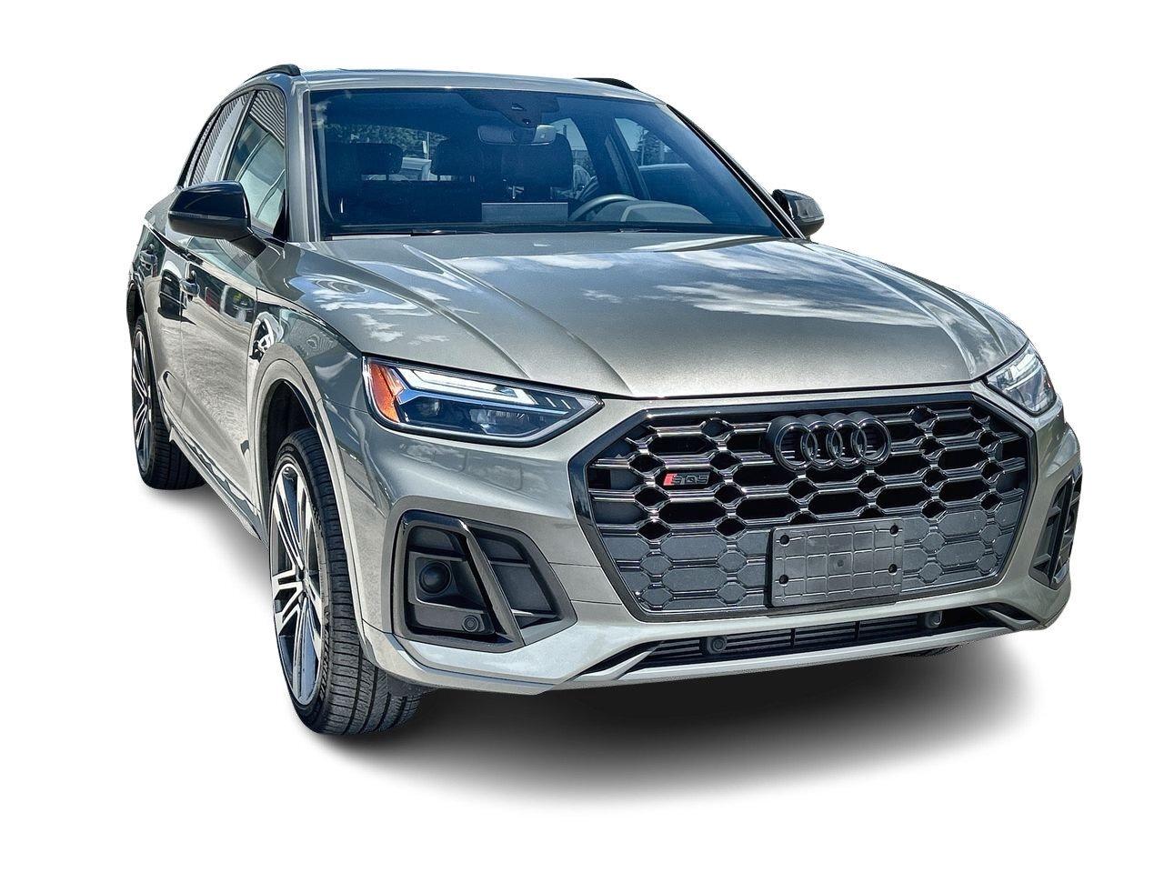 2023 Audi SQ5 3.0T Progressiv quattro 8sp Tiptronic   Black Opti Photo