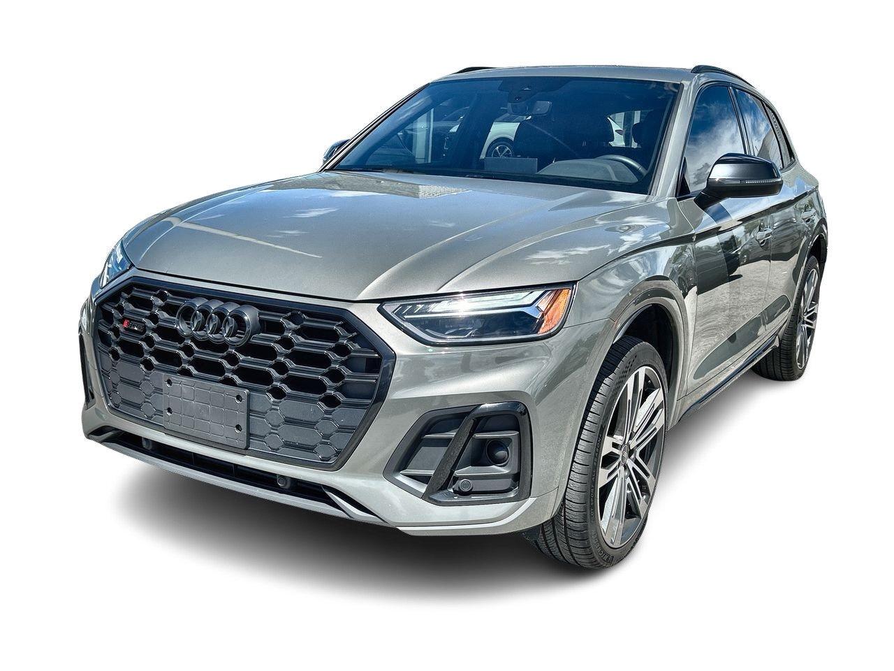 2023 Audi SQ5 3.0T Progressiv quattro 8sp Tiptronic   Black Opti Photo