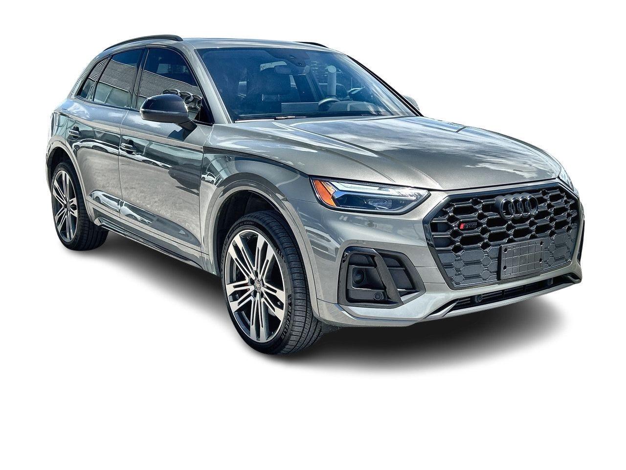 2023 Audi SQ5 3.0T Progressiv quattro 8sp Tiptronic   Black Opti Photo
