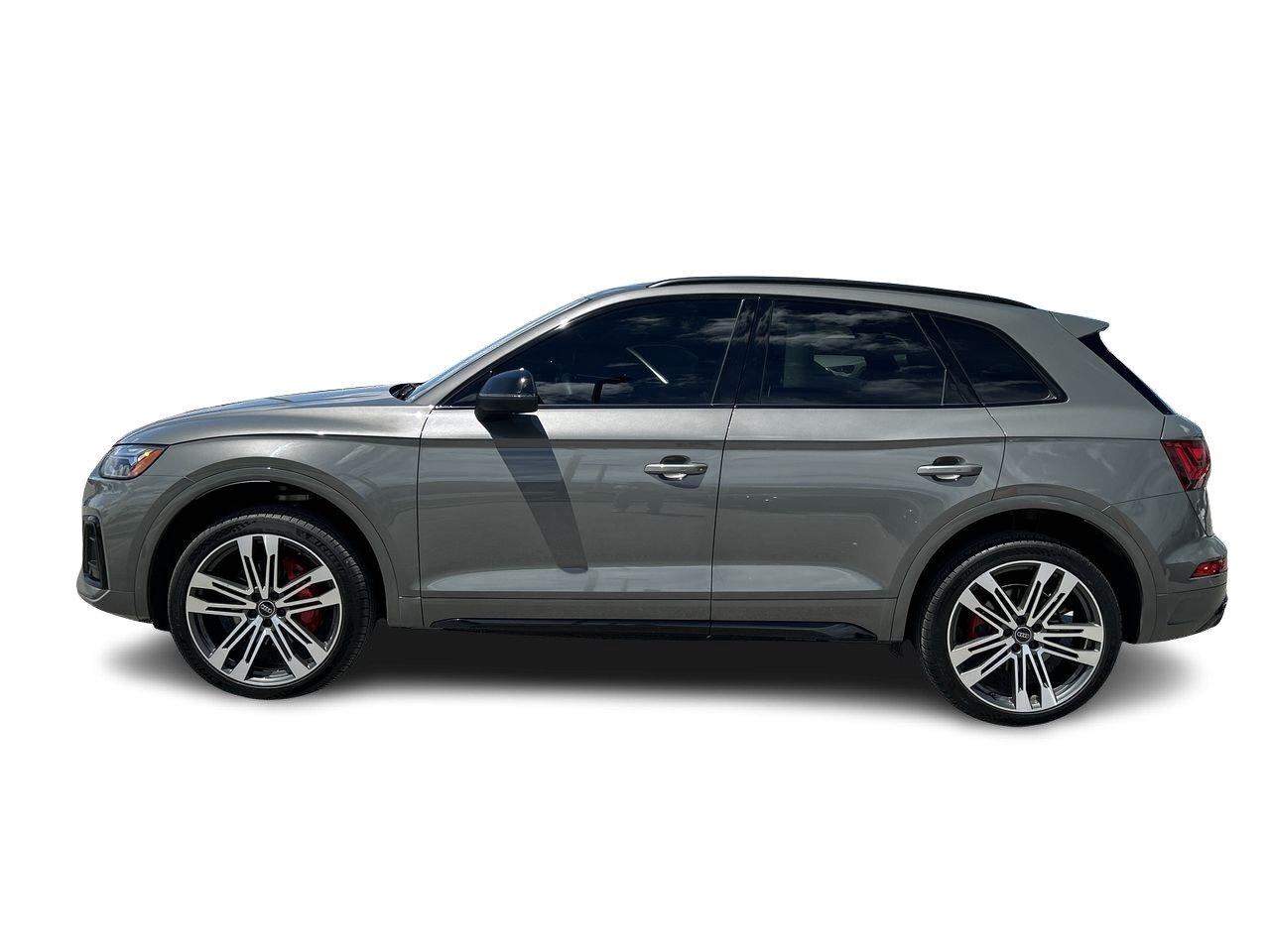2023 Audi SQ5 3.0T Progressiv quattro 8sp Tiptronic   Black Opti Photo