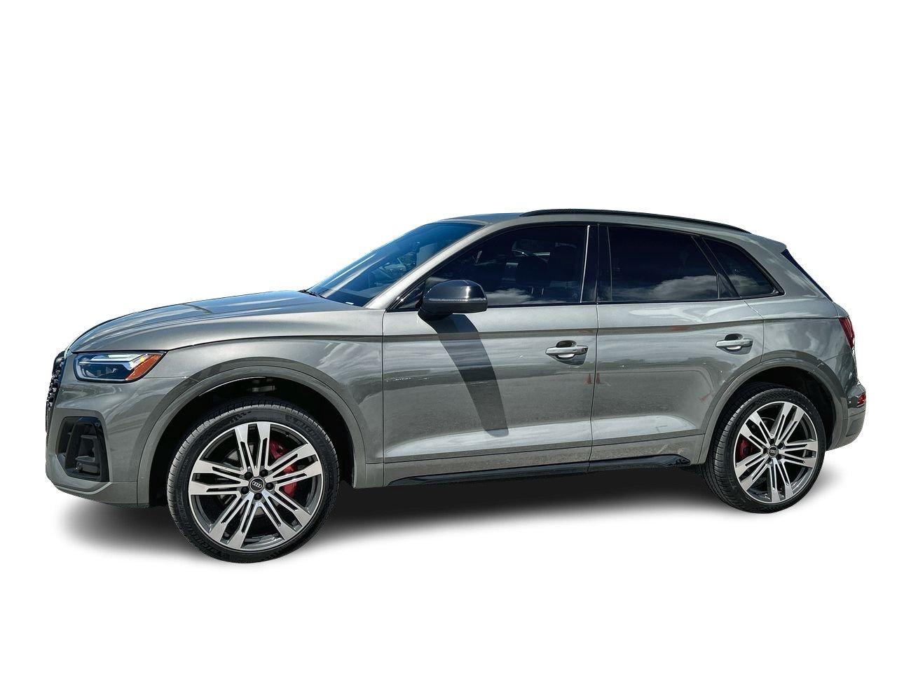 2023 Audi SQ5 3.0T Progressiv quattro 8sp Tiptronic   Black Opti Photo