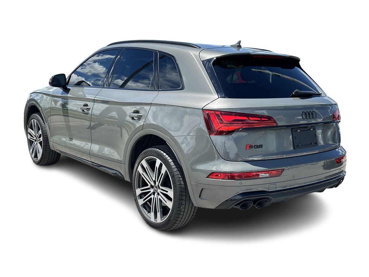 2023 Audi SQ5 3.0T Progressiv quattro 8sp Tiptronic   Black Opti Photo