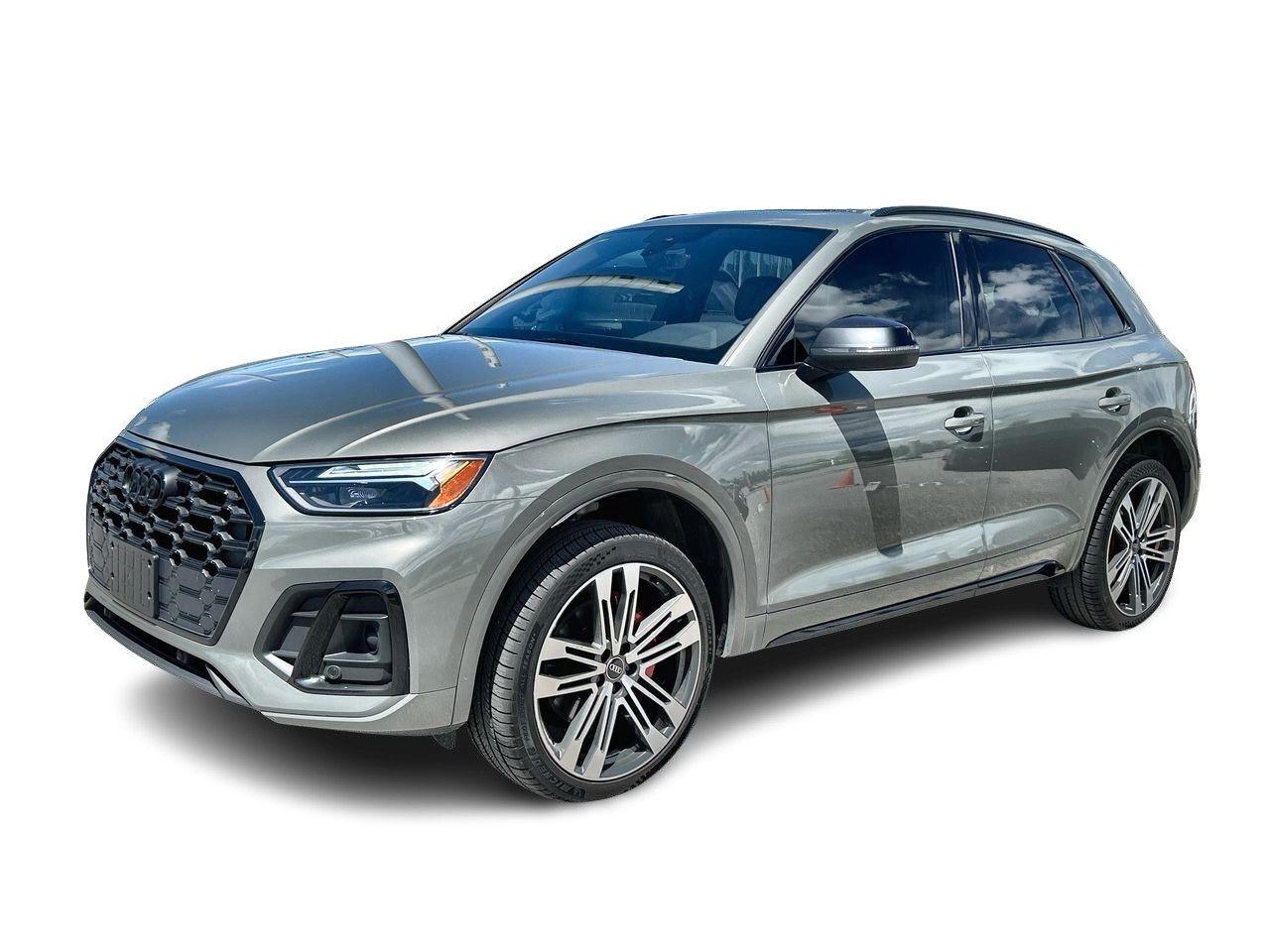 2023 Audi SQ5 3.0T Progressiv quattro 8sp Tiptronic   Black Opti Photo