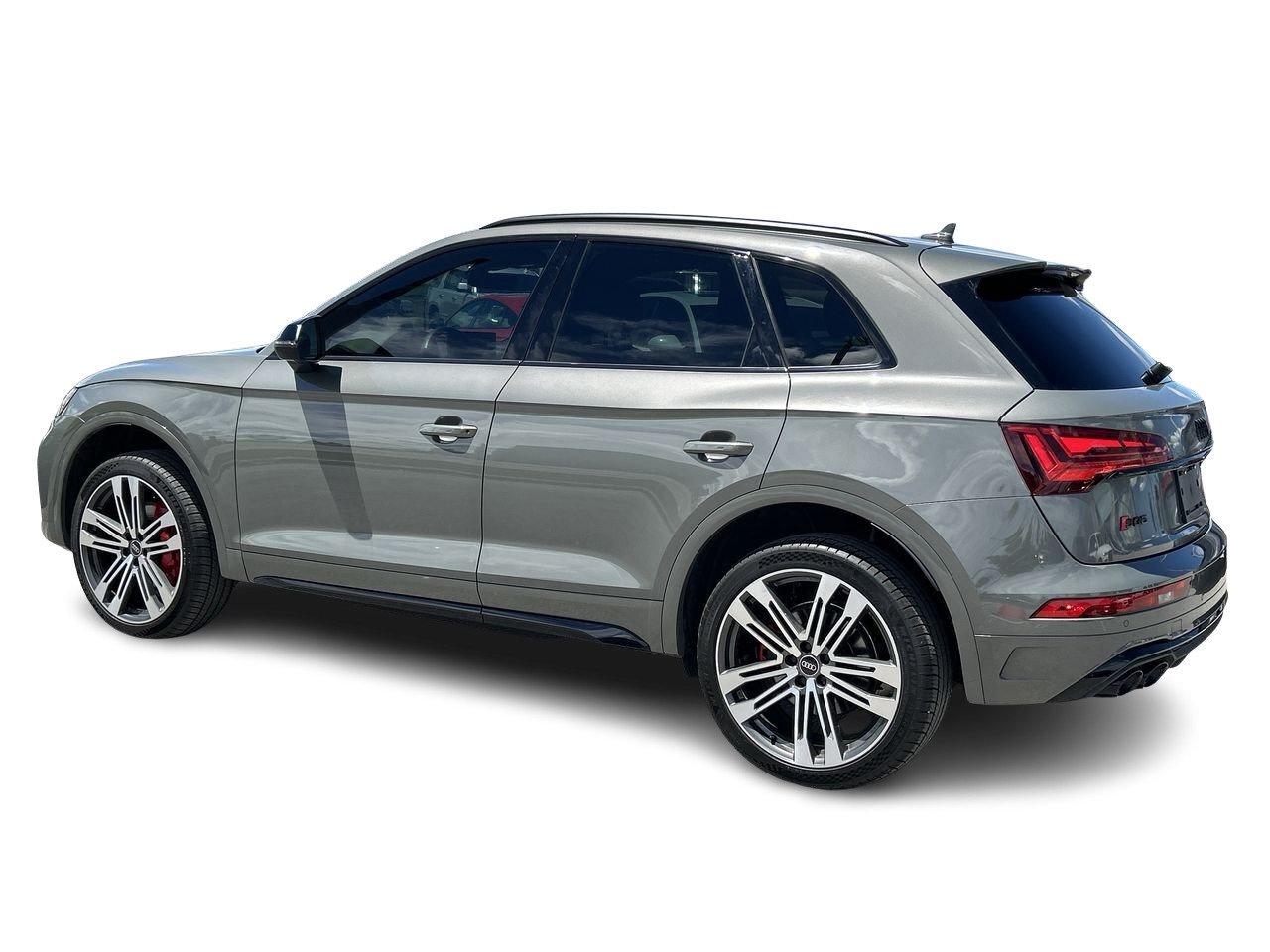 2023 Audi SQ5 3.0T Progressiv quattro 8sp Tiptronic   Black Opti Photo