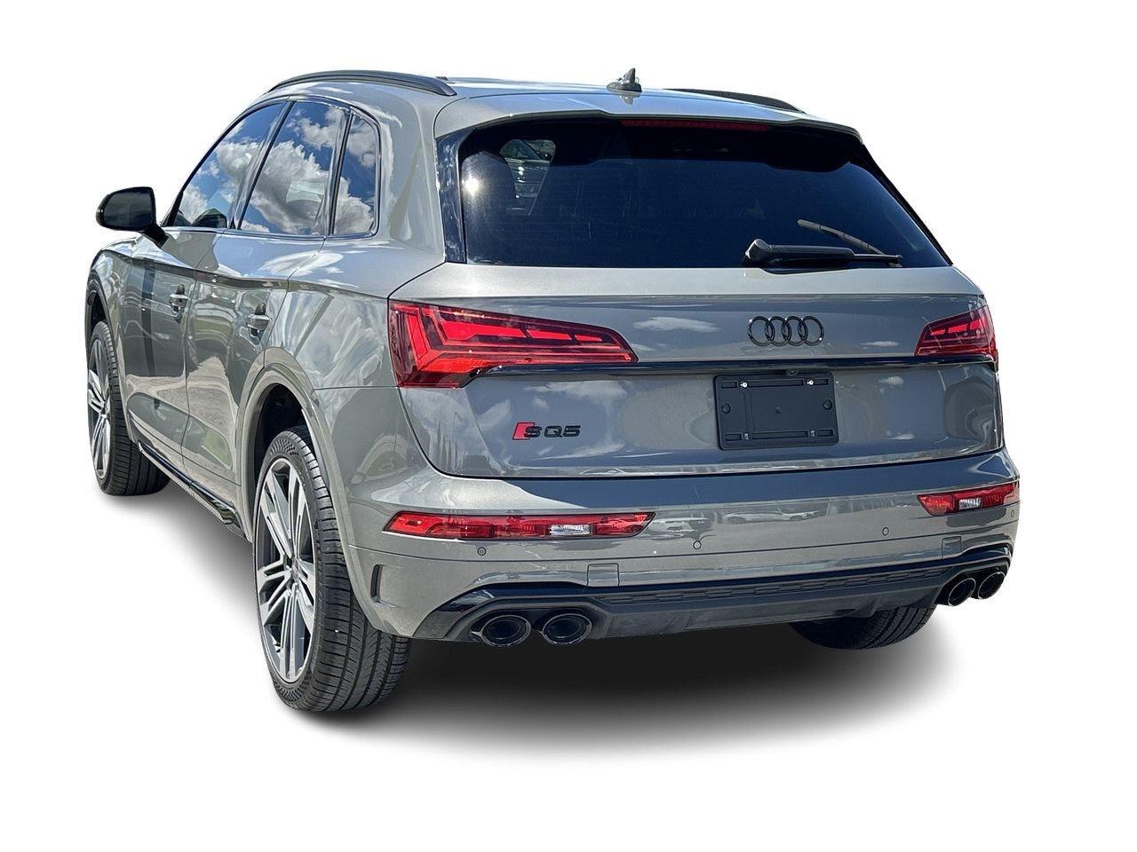 2023 Audi SQ5 3.0T Progressiv quattro 8sp Tiptronic   Black Opti Photo