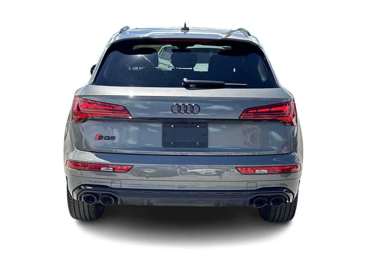 2023 Audi SQ5 3.0T Progressiv quattro 8sp Tiptronic   Black Opti Photo