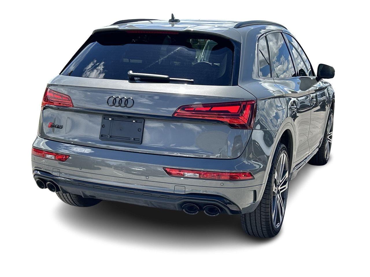 2023 Audi SQ5 3.0T Progressiv quattro 8sp Tiptronic   Black Opti Photo