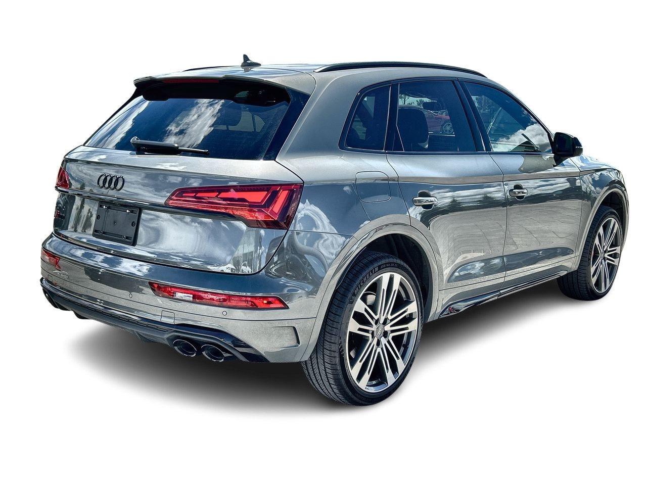 2023 Audi SQ5 3.0T Progressiv quattro 8sp Tiptronic   Black Opti Photo