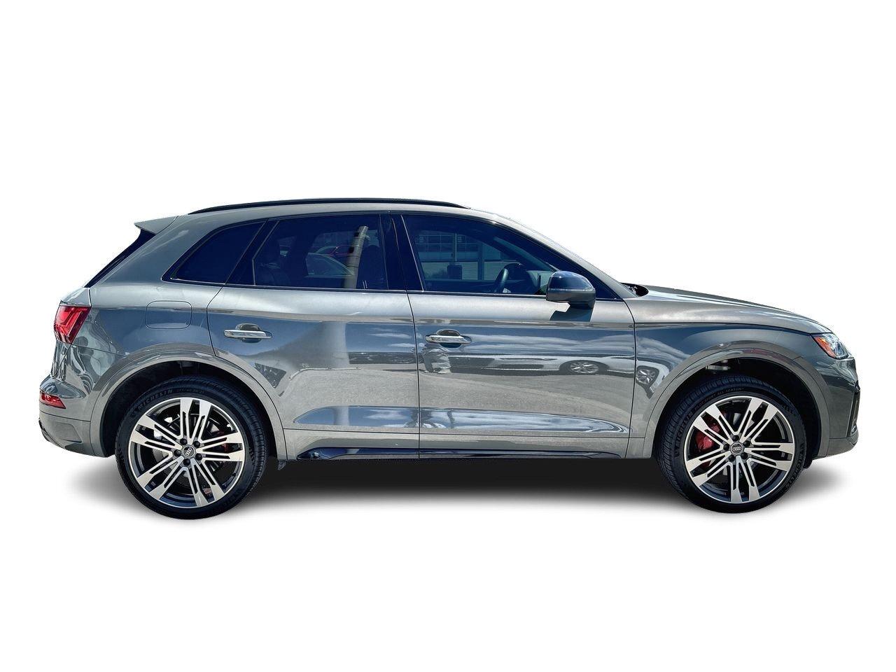 2023 Audi SQ5 3.0T Progressiv quattro 8sp Tiptronic   Black Opti Photo