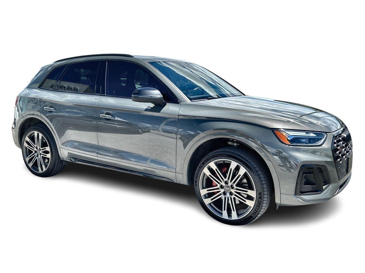 2023 Audi SQ5 3.0T Progressiv quattro 8sp Tiptronic   Black Opti Photo