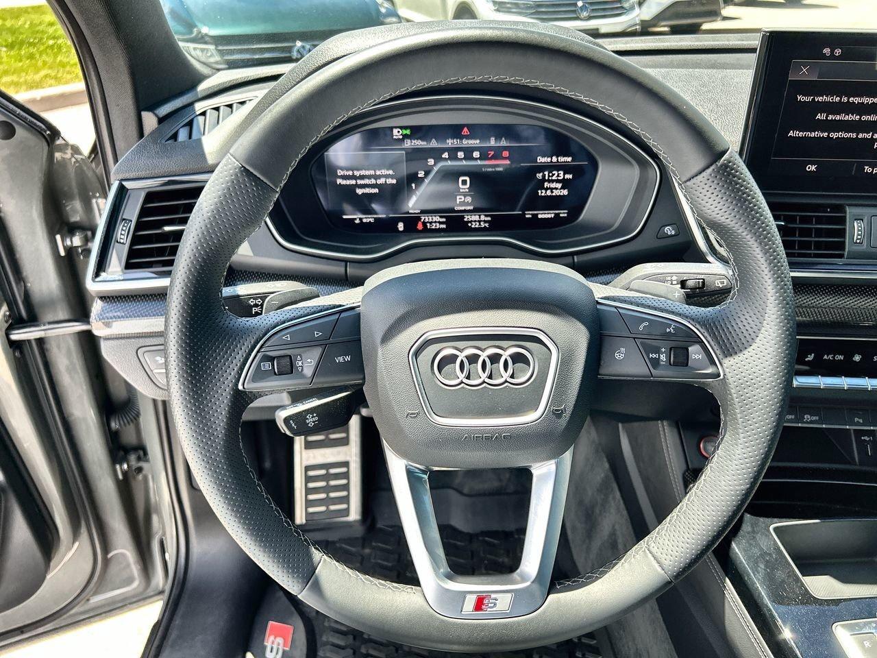 2023 Audi SQ5 3.0T Progressiv quattro 8sp Tiptronic   Black Opti Photo