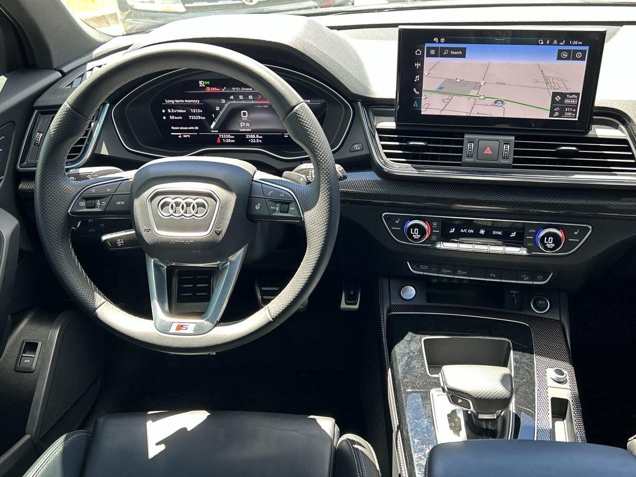 2023 Audi SQ5 3.0T Progressiv quattro 8sp Tiptronic   Black Opti Photo