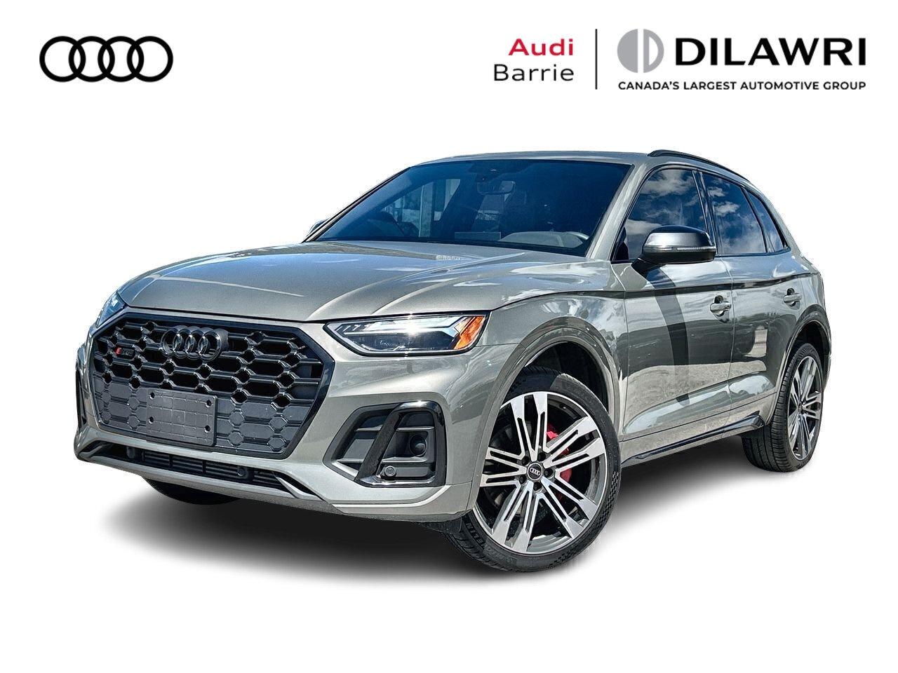 2023 Audi SQ5 3.0T Progressiv quattro 8sp Tiptronic   Black Opti Photo0