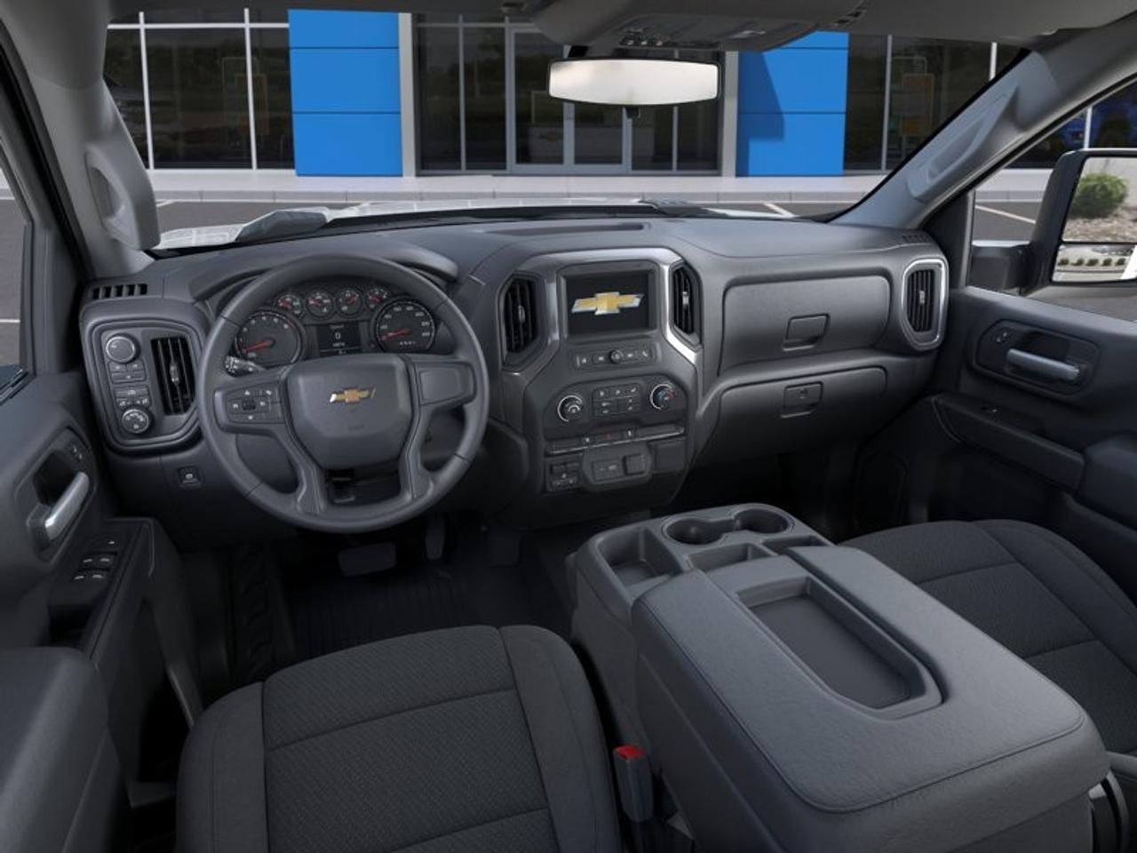 2026 Chevrolet Silverado 3500HD CC 4WD Crew Cab 177" WB, 60" CA Work Truck Photo4