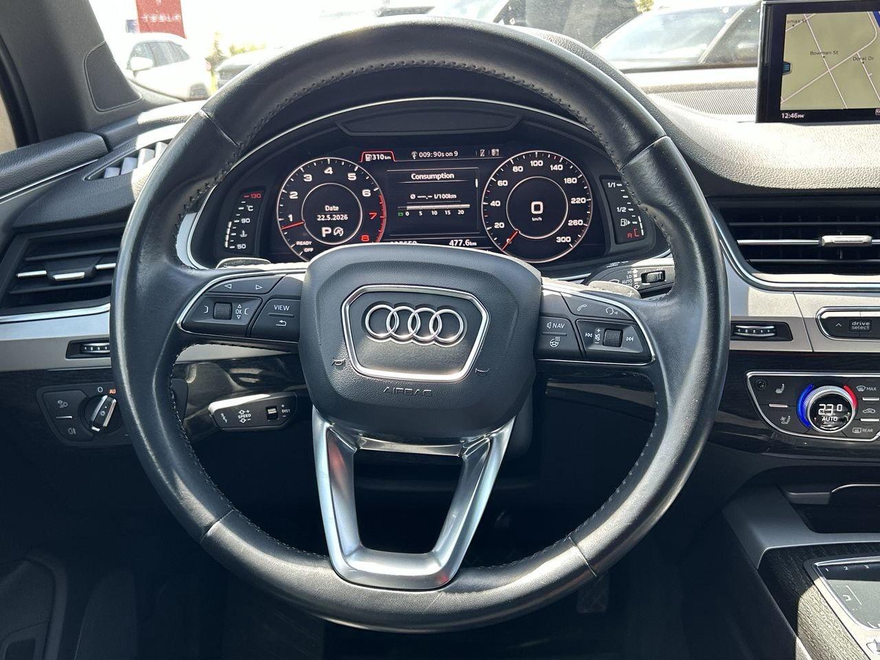 2018 Audi Q7 3.0T Technik   Driver Assist Plus Pkg Photo