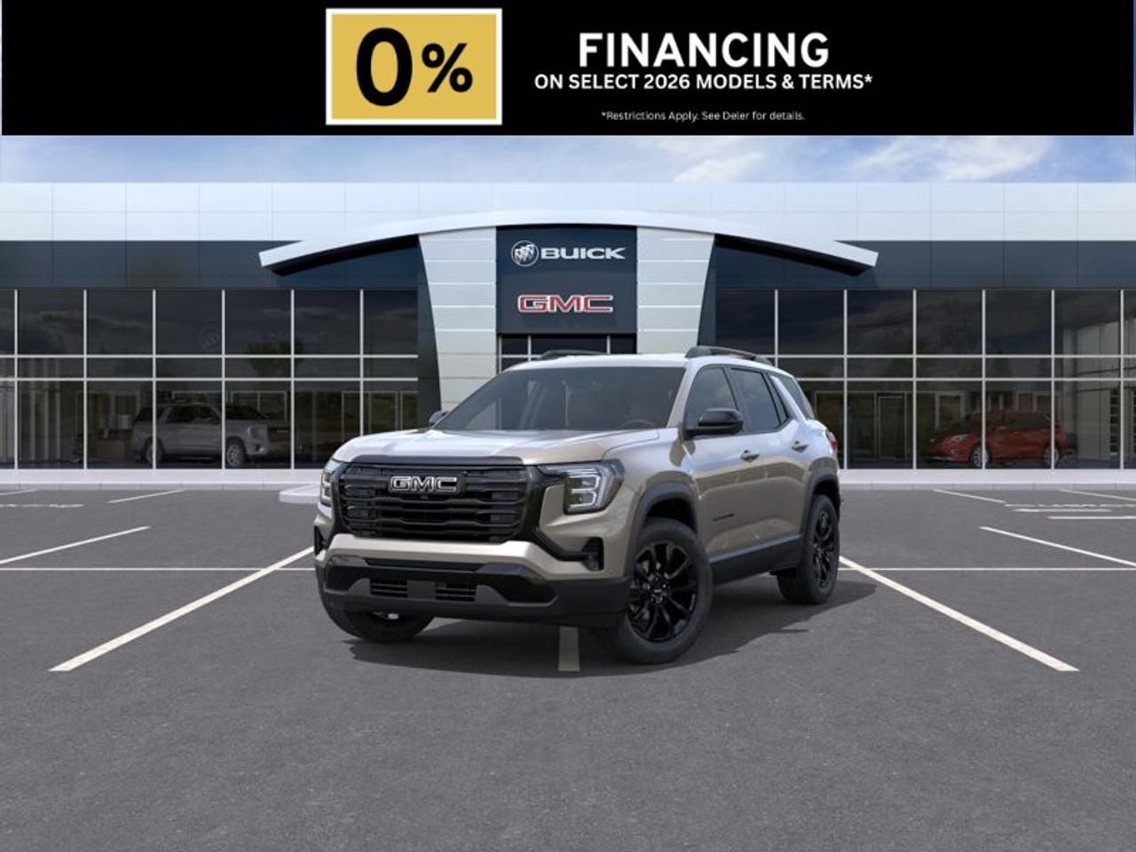 2026 GMC Terrain AWD Elevation Photo