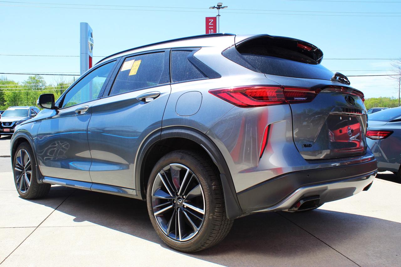 2025 Infiniti QX50 sport Photo
