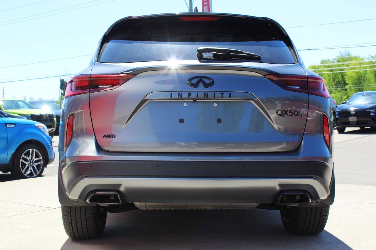 2025 Infiniti QX50 sport Photo