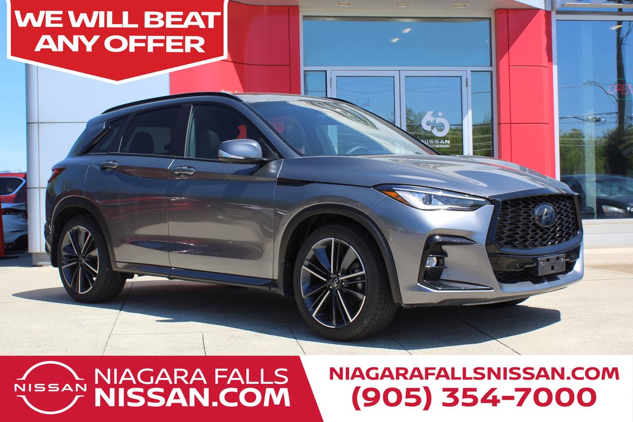 2025 Infiniti QX50 sport Photo
