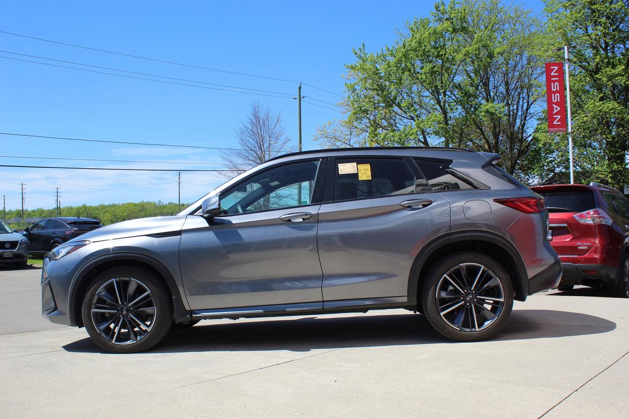 2025 Infiniti QX50 sport Photo