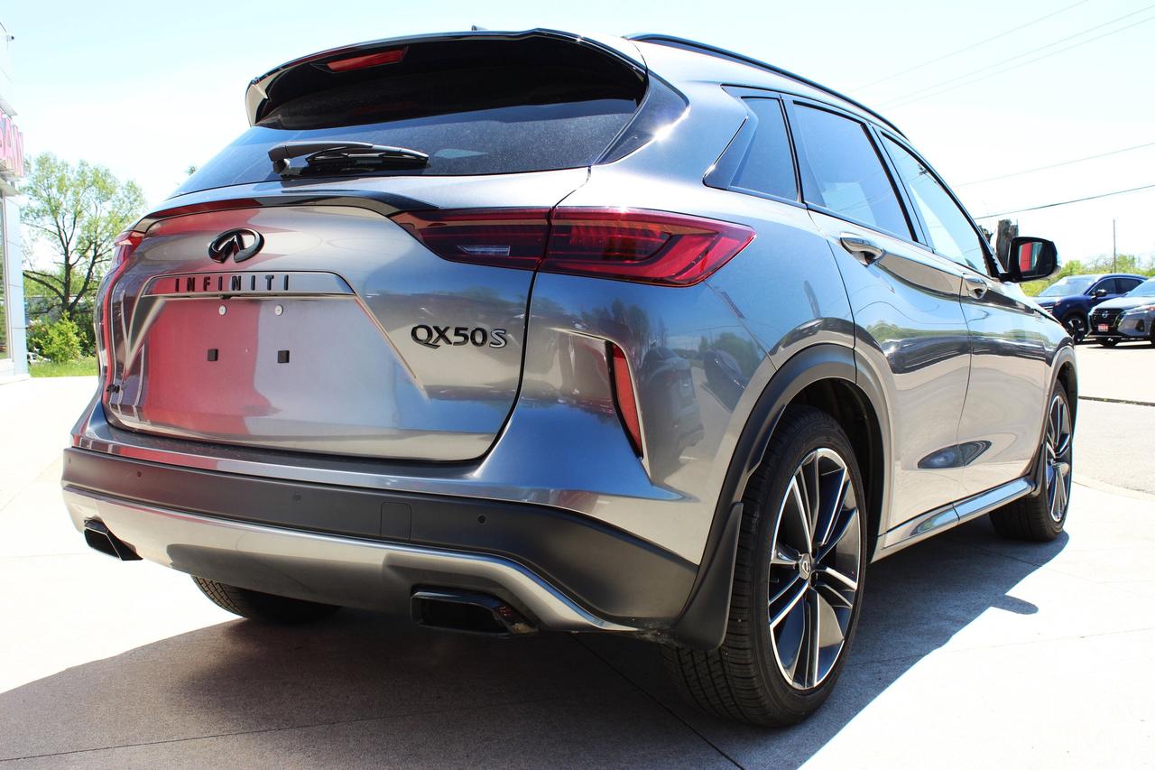 2025 Infiniti QX50 sport Photo