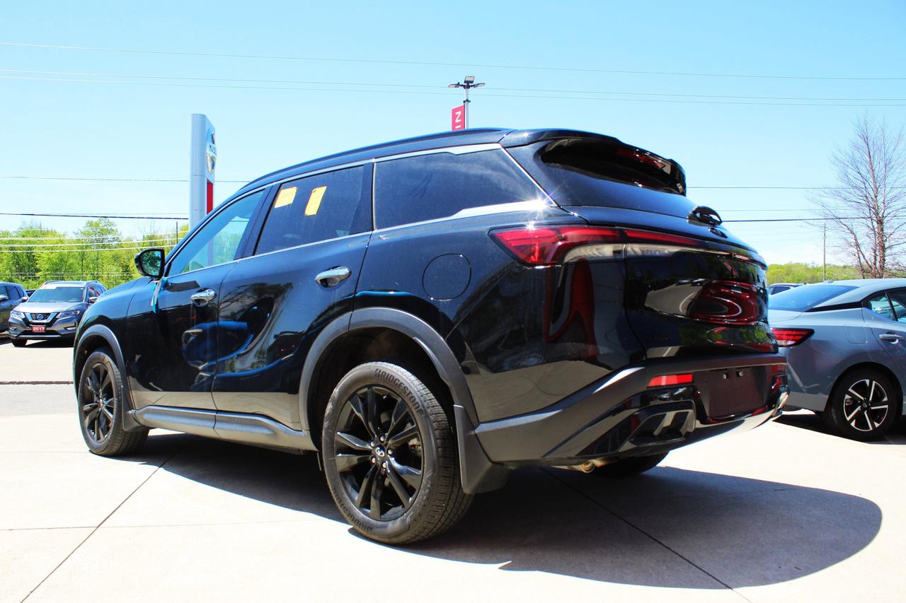 2025 Infiniti QX60 LUXE Photo3