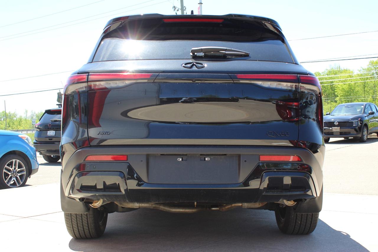 2025 Infiniti QX60 LUXE Photo4