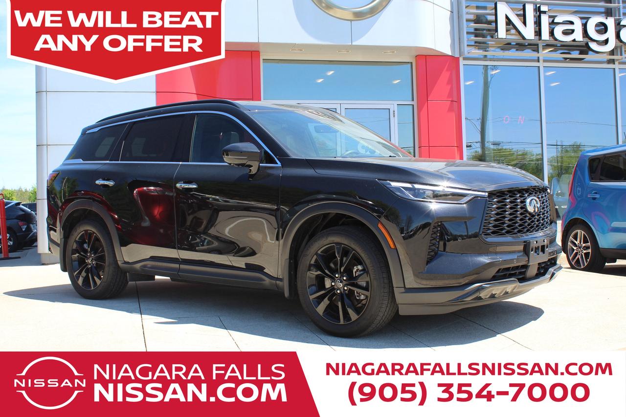 2025 Infiniti QX60 LUXE Photo0