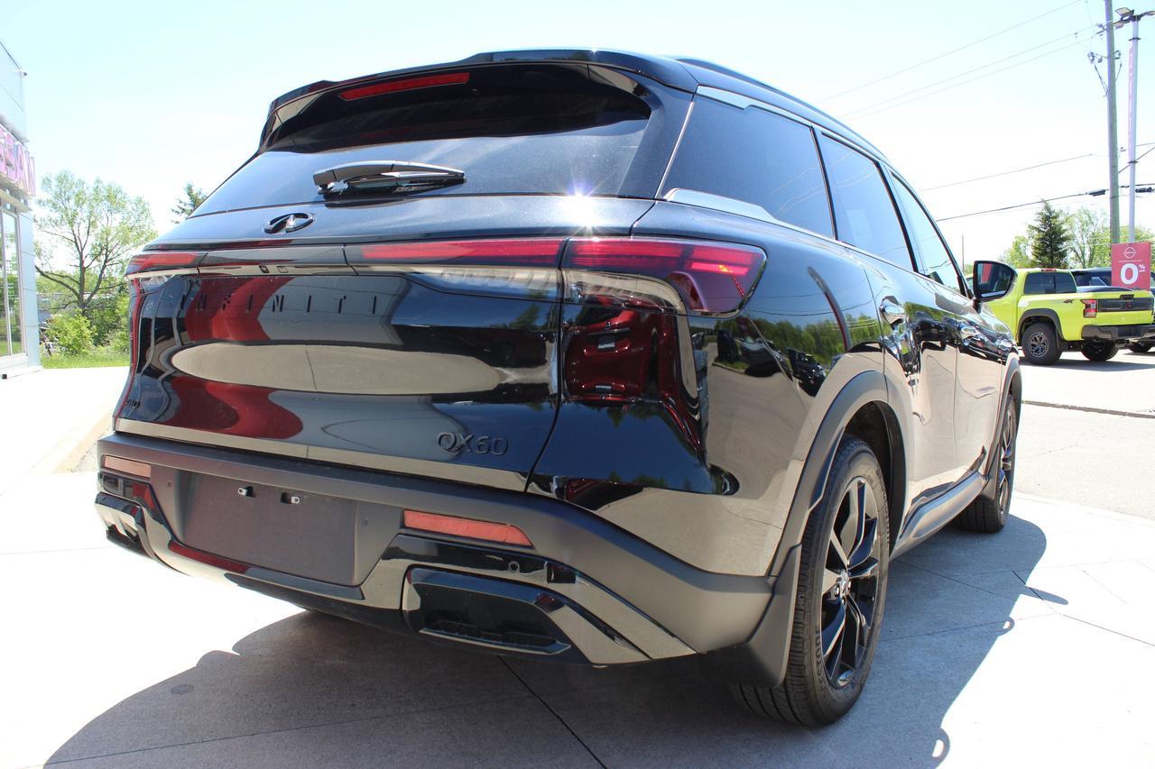 2025 Infiniti QX60 LUXE Photo