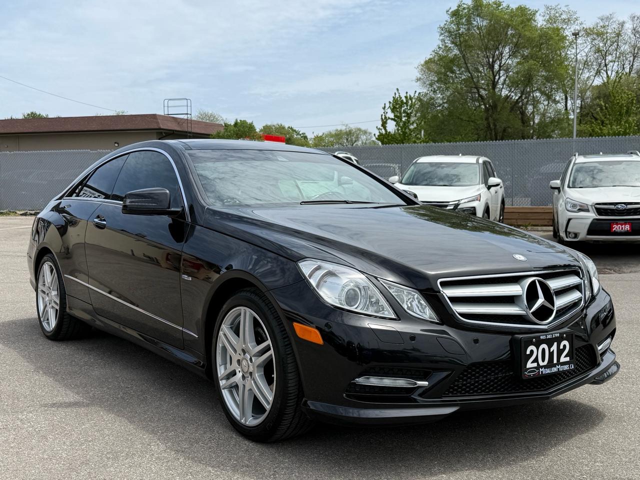 2012 Mercedes-Benz E-Class 2dr Cpe E 350 4MATIC  1-OWNER LOW MILEAGE CERTIFIE Photo