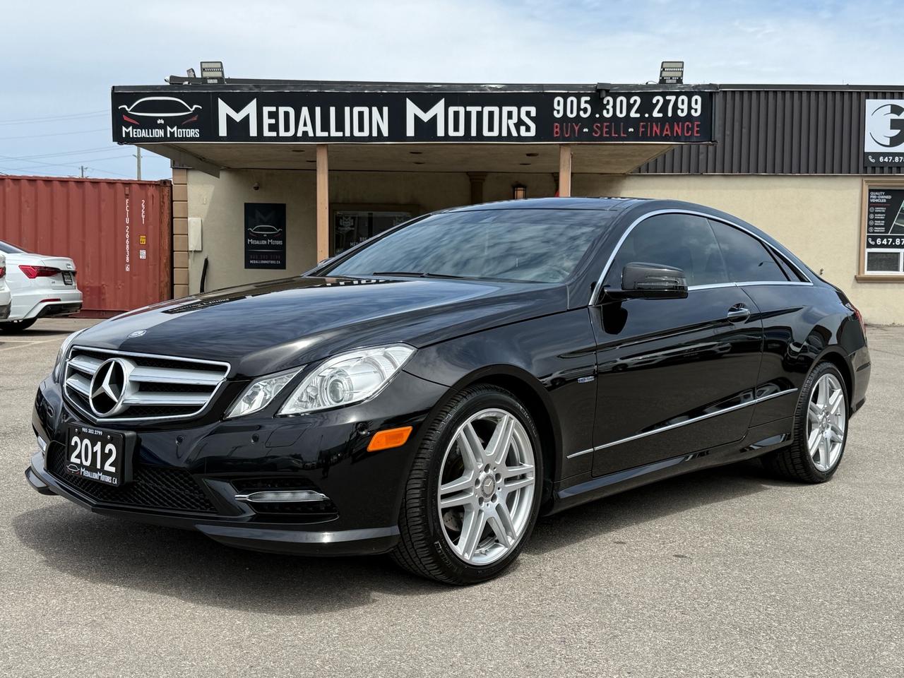 2012 Mercedes-Benz E-Class 2dr Cpe E 350 4MATIC  1-OWNER LOW MILEAGE CERTIFIE Photo