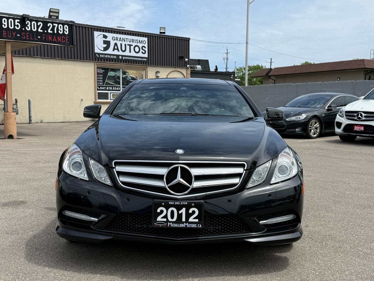 2012 Mercedes-Benz E-Class 2dr Cpe E 350 4MATIC  1-OWNER LOW MILEAGE CERTIFIE Photo