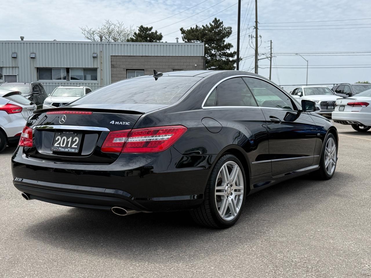 2012 Mercedes-Benz E-Class 2dr Cpe E 350 4MATIC  1-OWNER LOW MILEAGE CERTIFIE Photo4