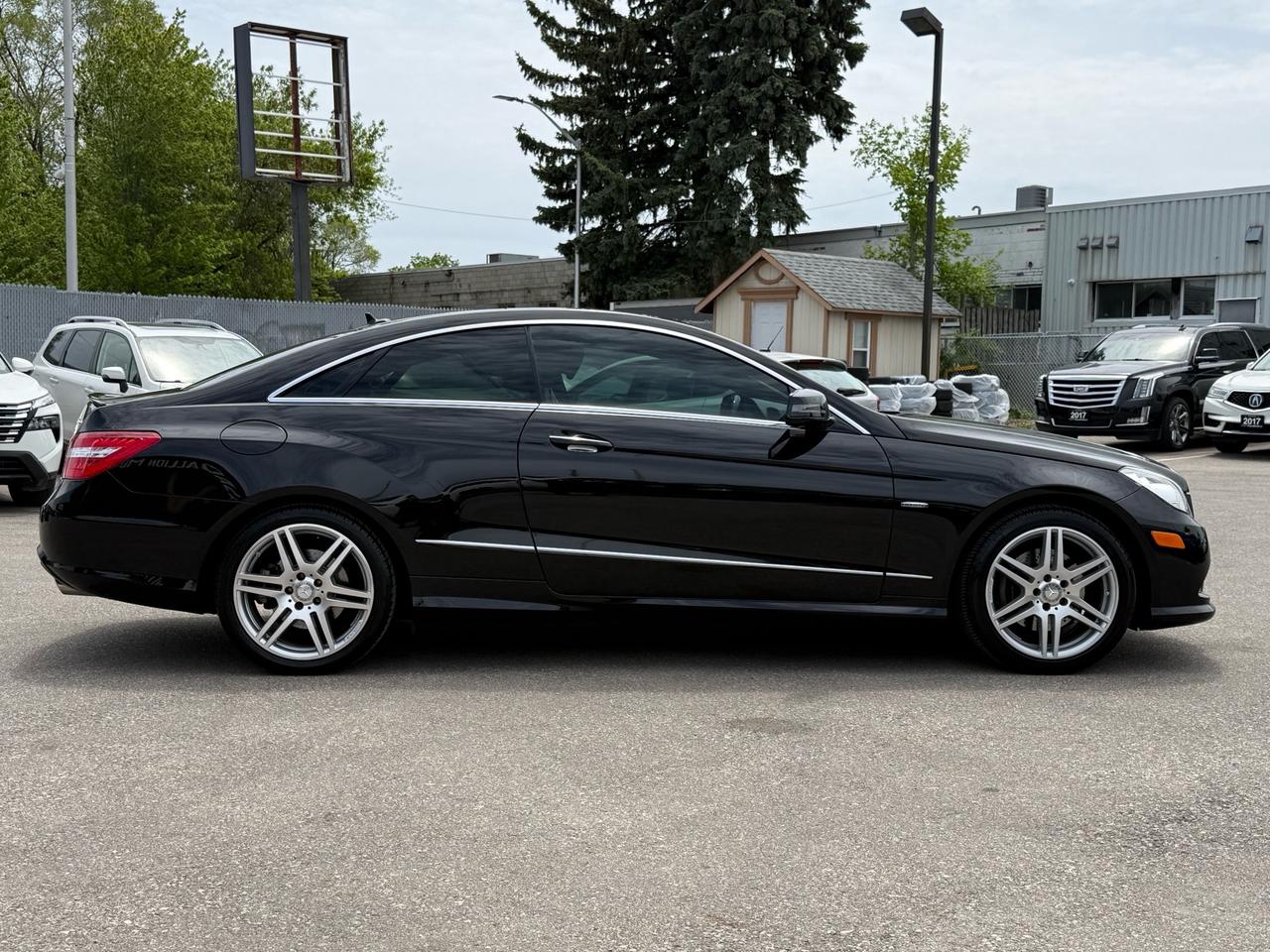 2012 Mercedes-Benz E-Class 2dr Cpe E 350 4MATIC  1-OWNER LOW MILEAGE CERTIFIE Photo