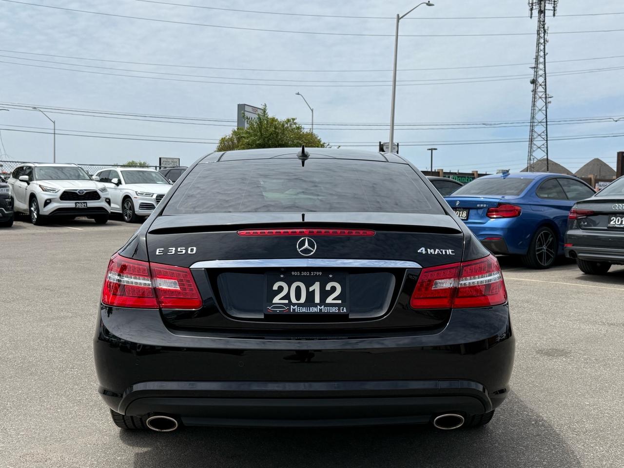 2012 Mercedes-Benz E-Class 2dr Cpe E 350 4MATIC  1-OWNER LOW MILEAGE CERTIFIE Photo