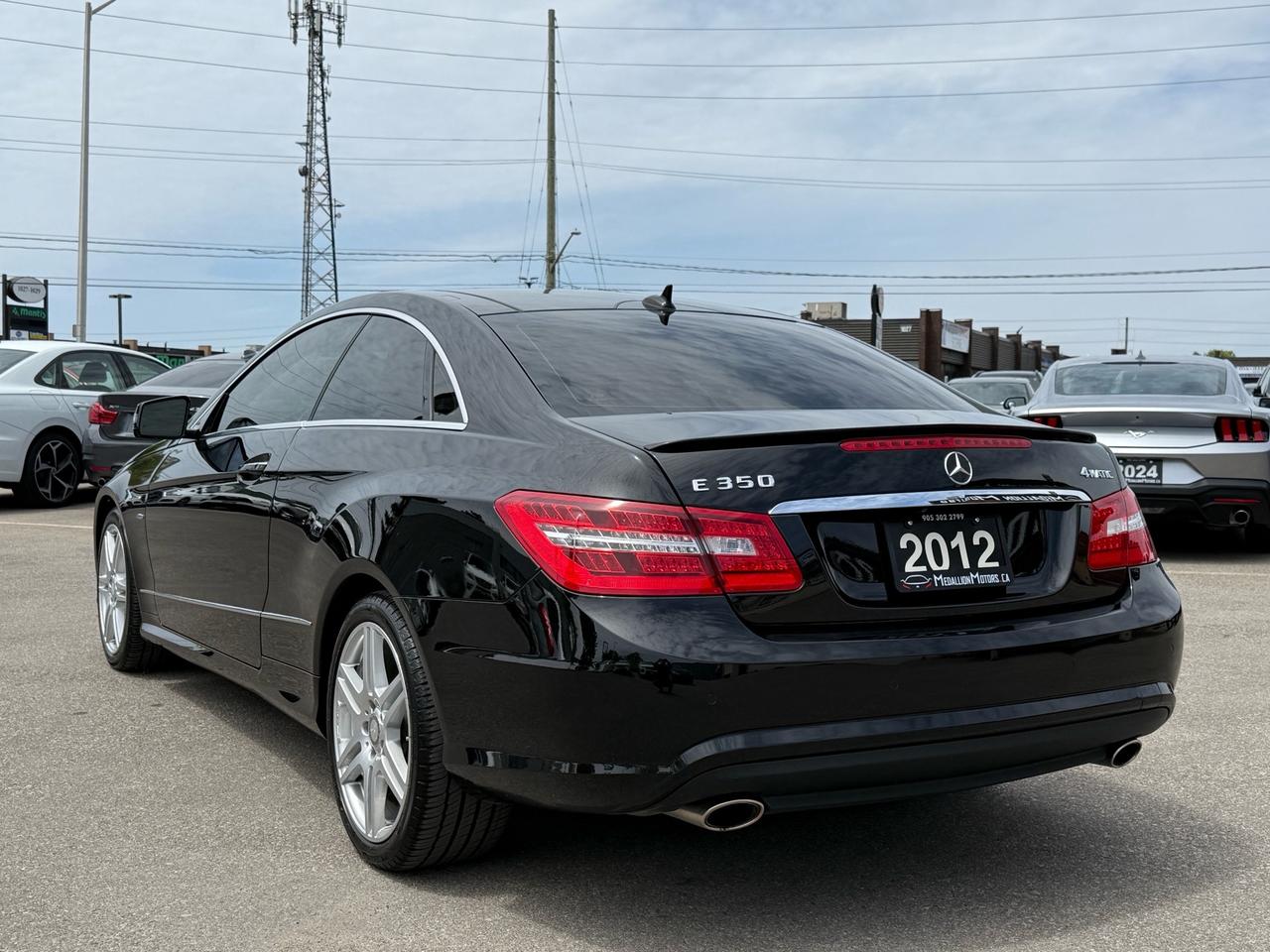 2012 Mercedes-Benz E-Class 2dr Cpe E 350 4MATIC  1-OWNER LOW MILEAGE CERTIFIE Photo